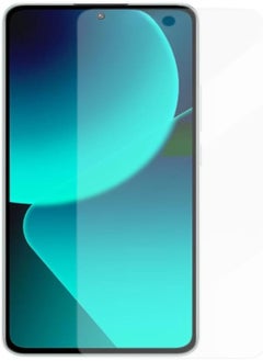 اشتري واقي شاشة بلاستيك شفاف مضاد للصدمات متوافق مع Oppo reno 11f - لا يغطي الإطار الأسود لشاشة الهاتف في مصر