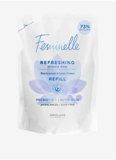 Buy FEMINELLE Refreshing Intimate Wash Blackcurrant & Lotus Flower Refill in Egypt