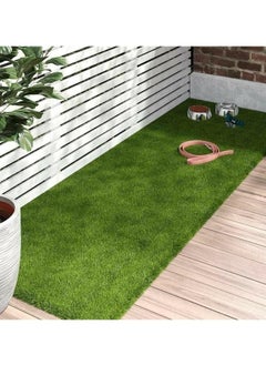 Buy Artificial Grass Carpet Fake Grass Turf Garden Synthetic Grass Turf Green Grass Carpet Mat Artificial Carpet in UAE