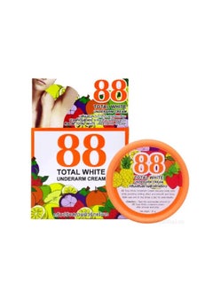 اشتري 88 Total White Underarm Whitening Cream 35g في الامارات