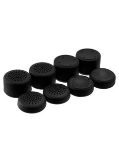 Buy 8Pieces Silicone Thumbstick Joystick Cap Cover compatible with Playstation PS5 PS4 and Xbox Controller in Saudi Arabia