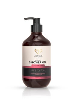 Buy Saif Al Fares Aromatic Shower Gel Sunset Paradise 500 ml in UAE