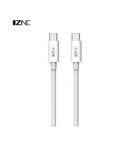 Buy Original, high-quality USB-C to USB-C fast charging cable, with a capacity of 66 watts in Saudi Arabia