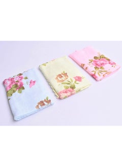 اشتري Microfiber Kitchen Cleaning Towel Set of 3 في مصر