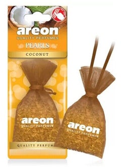 اشتري Areon Pearls Car Air Freshener Coconut في مصر