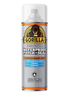 اشتري Gorilla Waterproof Patch & Seal Spray, Clear, 14 Ounces, (Pack of 1) في الامارات