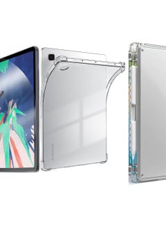 Buy Transparent back cover for Samsung Galaxy Tab A7 Lite 8.7 inch SM-225-220 in Saudi Arabia