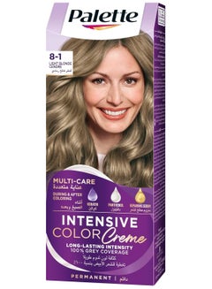 اشتري Palette Hair color Light Blonde Cendre 8-1 في مصر