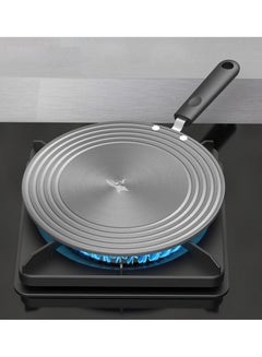 Buy 1Pcs Gas Stove Heat Conduction Food Ice Fast Defrosting Plate Energy-saving Enamel Protection Bottom Pan Kitchen Tools in UAE
