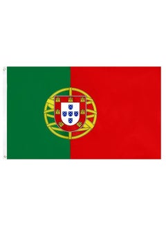 Buy Fifa World Cup Portugal Flag Decoration Supplies 150x90cm in UAE