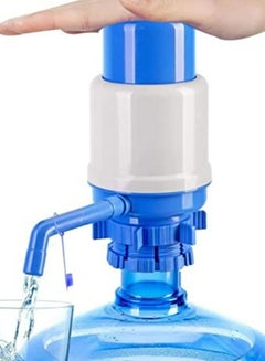 Buy Rahalife Water Bottles Pump Manual Hand Pressure Drinking Water Pump with an Extra Tube in UAE