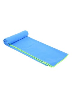 Buy Mintra ULTRA SOFT MICROFIBRE SWIMMING TOWEL BLUE SIZE L 80 X 130 CM in Egypt