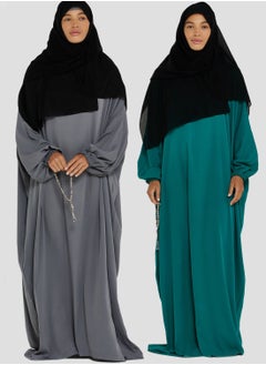 Buy Prayer Dresses set with Sheila and tasbih in UAE