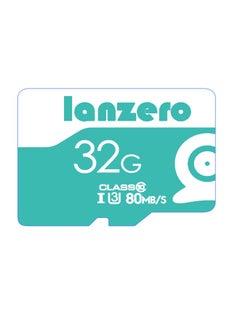 اشتري Lanzero 32GB Class 10 Ultra High Speed Memory Card 32 GB في الامارات