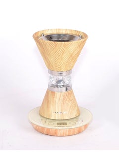 Buy Electric Incense Burner 360 Watts Light Wooden in Saudi Arabia