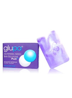 Buy Glupa White Acne Skin Solutions Plus Face & Body Whitening Bar 100g in UAE