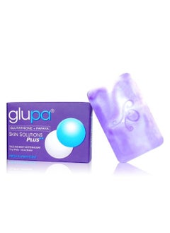 Buy Glupa White Acne Skin Solutions Plus Face & Body Whitening Bar 100g in UAE