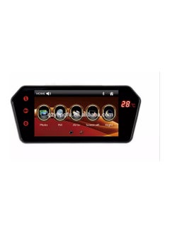 اشتري MrSmart Universal Car 7" Inch 1080P HD Touch Screen Multi Function Rearview Mirror Monitor Contact USB/TF Bluetooth MP5 في الامارات