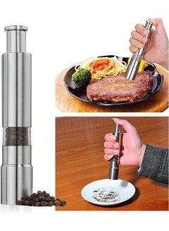 Buy Stainless Steel Salt and Pepper Grinder in Egypt