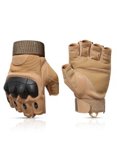 Buy Anti-Slip Half Finger Tactical Gloves in UAE
