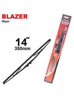 اشتري 14 inch / 350mm VP2 One Pack Of Pair Metal Wiper Blade في الامارات