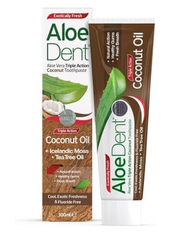 Buy Triple action coconut oil toothpaste in Saudi Arabia