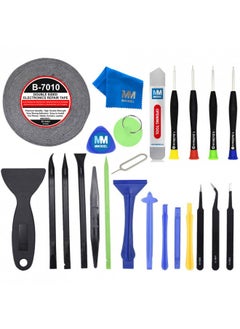 Buy Mmobiel 24 In 1 Professional Repair Toolkit Screwdriver Set Incl 2Mm Adhesive Tape For Various Smartphones And Tablets in UAE