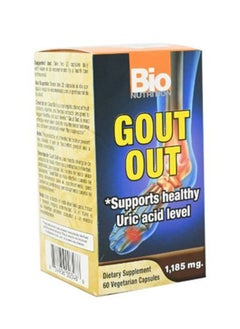 اشتري BIO N GOUT OUT 60 CAPS في الامارات