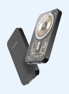 اشتري Core Pod Lucid 5000mAh Transparent MagSafe Power Bank في الامارات