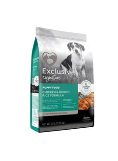 Buy | Signature Puppy Chicken & Brown Rice Comfort Care | Dog (Puppy) Food (5 Pound (5 Lb.) Bag) in Saudi Arabia