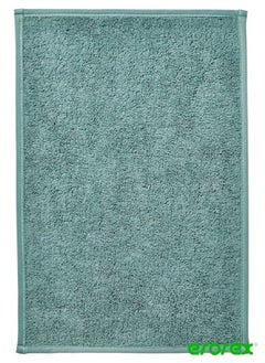 Buy Bath mat turquoise 40x60 cm in Saudi Arabia