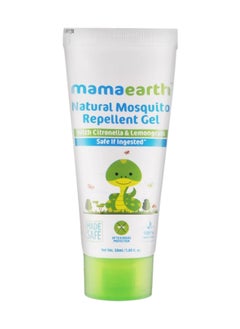 Buy Natural Mosquito Repellent Gel 50ml. DEET Free. Protects from Dengue, Malaria & Chikungunya Pack of 1 in UAE