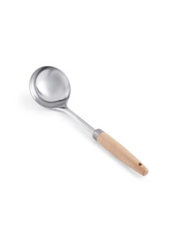 اشتري Natura Soup Ladle 31.5X9cm - Natural في الامارات