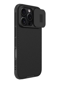 Buy Nillkin CamShield Pro Case Compatible With Iphone 16 Pro  Max 6.9 Inch Camera Protection Black in Egypt