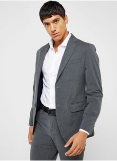 Buy Essential Slim Fit Blazer in UAE