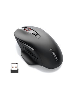 Buy X-26 2.4G Wireless Mouse Ergonomic Wireless Optical Mouse for Laptop, Windows, PC 6key 5 DPI in Saudi Arabia