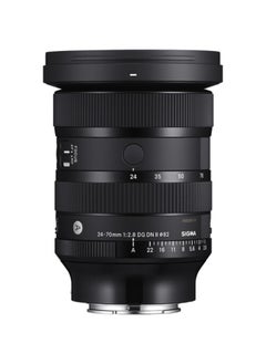 اشتري Sigma 24-70mm F/2.8 DG DN II Art Lens (Sony E) في الامارات