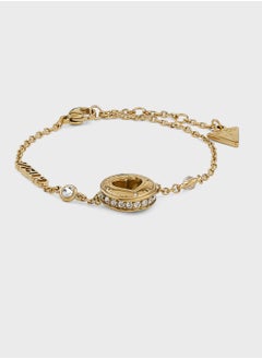 Buy Rolling Heart Chain Bracelet in UAE