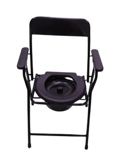 Buy Folding toilet chair, comfortable shower chair, toilet seat, handicapped toilet chair, pregnant and elderly shower seat, portable and foldable toilet rack, comfortable and portable toilet chair in Saudi Arabia