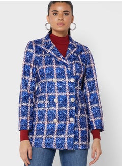 Buy Button Detail Coat in Saudi Arabia