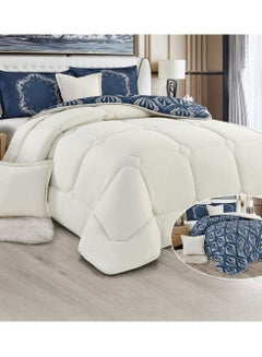 Buy Comforter set by Hours 6 pieces king size in Saudi Arabia