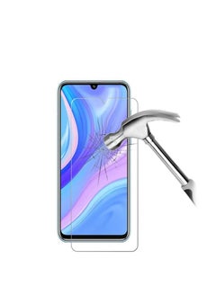 Buy Tempered Glass Clear Screen Protector For Huawei Y8p in Saudi Arabia