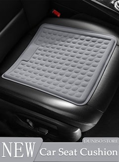 Buy Car seat Cushion for Gel Seat Cushion, Cooling Seat Cushion with Non-Slip Office Chair Gel Seat Cushion Home Wheelchair Seat Cushion Soft and Breathable Fits Car, SUV, Pickup Truck in UAE