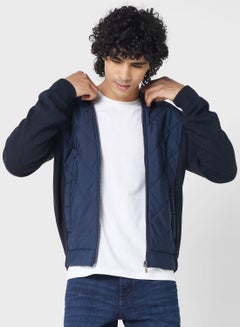 Buy Zip Through Hooded Jacket in UAE