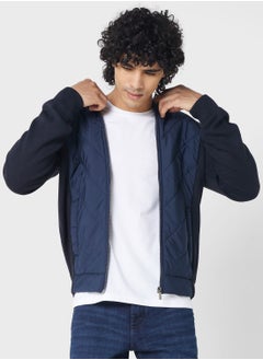 Buy Zip Through Hooded Jacket in UAE