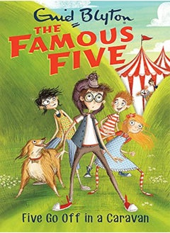 اشتري Five Go Off In A Caravan Book 5 Famous Five by Enid Blyton Paperback في الامارات