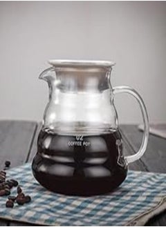 اشتري Cloud Shaped Coffee Kettle, Glass Coffee Pot, Heat Resistant Teapot, Reusable Coffee Pot, Coffee Pots في مصر