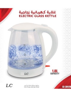 Buy Electric Glass Kettle 1.8L in UAE