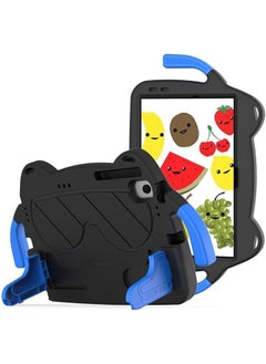 Buy Kids Tablet Case for Huawei MatePad SE 10.4 inch 2023, Eva Heavy Duty Shockproof Cover with Pencil Holder, Folding Kickstand, Tiny Hand Shape Cartoon Case for Children in Saudi Arabia