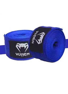 اشتري Hand Wraps Men Women Performance Essentials MMA Boxing Muaythai Kickboxing Gym Stretch Protection Support Band Accessories for Wrist Knuckles في الامارات